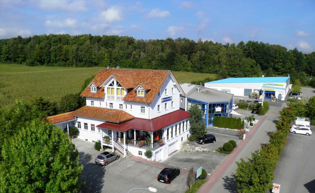 Donau-Hotel Sinzing Buitenkant foto